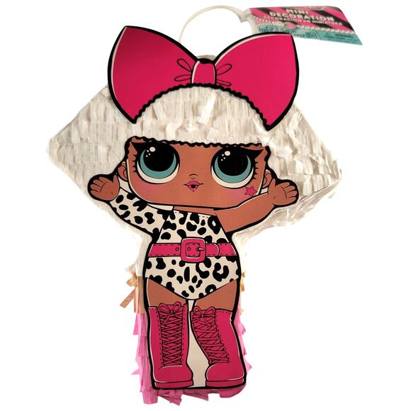 LOL Surprise Mini Decoration & Tablecover Set Party Supplies Girls Birthday - Picture 5 of 7